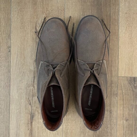 Johnston & Murphy Copeland Chukka Booy main image 6